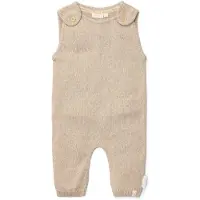 Little Dutch boxpak beige Jongens/Meisjes Katoen Ronde hals Stip - maat 56