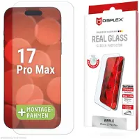 Displex Screenprotector Real Glass voor de Apple iPhone 17 Pro Max