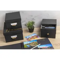 Exacompta schuifladenbox Office by Me, 1 lade, zwart
