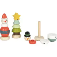 Small Foot - Kerst- en Winter Stapeltoren, 9 stuks