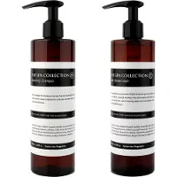 The Spa Collection Green Tea - Shampoo + Douchegel- 400 ml pompfles - Set van 2 stuks