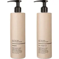 The Spa Collection Bergamot - Shampoo + Body Wash - 400 ml pompfles - Set van 2 stuks