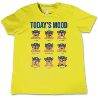 Paw Patrol Kinder-T-shirt Today's Mood Kids Tee NIC-12-PP006-DTF537