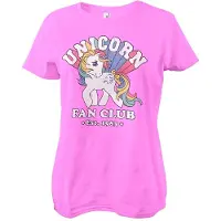 My Little Pony Dames-T-shirt 'Unicorn Fan Club' in meisjesachtige stijl