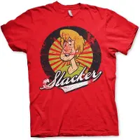 Scooby Doo Shaggy The Slacker T-shirt rood