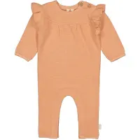 LEVV Baby meisjes Jumpsuit Lea Soft Orange maat 68