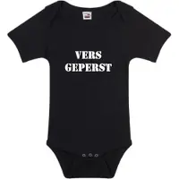 Logostar Romper vers geperst I maat 74/80 I