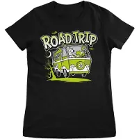 Scooby Doo Scooby-Doo T-shirt Road Trip Girly Tee WB-5-SBD005-H73-10