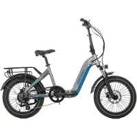 Jobobike Romer - Elektrische Vouwfiets - Grijs