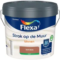 Flexa - Strak Op De Muur Binnen Mat - Soft Slide - Mengverf - 5 L