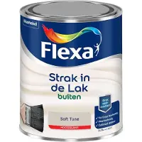Flexa - Strak In De Lak Buitenlak Hoogglans - Soft Tune - Mengverf - 750 Ml