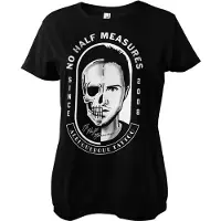 Breaking Bad T-shirt No Half Measures Girly Tee SP-5-BB025-H70-16