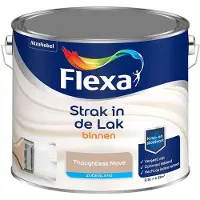 Flexa - Strak In De Lak Binnenlak Zijdeglans - Thoughtless Move - Mengverf - 2,5 L