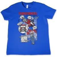 Transformers Kinder-T-shirt Pow Woosh Boom! Kinder-T-shirt HSB-12-TF1203-DTF557