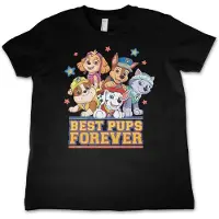 Paw Patrol Kinder-T-shirt Best Pups Forever Kids Tee NIC-12-PP004-DTF535