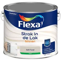 Flexa - Strak In De Lak Binnenlak Mat - Soft Tune - Mengverf - 2,5 L
