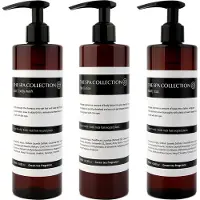 The Spa Collection Green Tea - 2-in-1 Hair & body wash + Handzeep + Body Lotion - 400 ml pompfles - Set van 3 Stuks