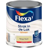Flexa - Strak In De Lak Binnenlak Hoogglans - Tempo Touch - Mengverf - 1 L