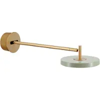 UMAGE Wandlampe , Asteria, dimbare, Groen, Woonkamer, Metaal, Designer