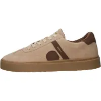 Blackstone Sneakers laag 'Quartz Auden EG555' camel / donkerbruin