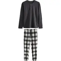 Next Pyjama lang grijs / antraciet