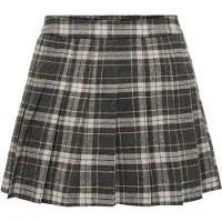 ONLY Rok 'ONLChelsea' grijs / zwart / wit