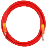 Fender 10' OMBR CABLE TEQUILA SUNRISE