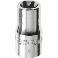 Facom torx-doppen 1/4" n e8 - RTX.8