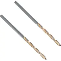 Irwin Tools Metaalboren - IRWIN - Turbomax - 2 stuks - Snelle staal HSS - 2 mm diameter