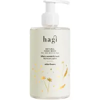 Hagi Natural Hand Wash White Flowers 300 ml