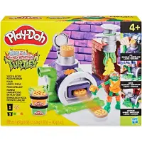 Play-Doh Teenage Mutant Ninja Turtles Slice & Blast Pizza Speelset