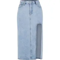 DEF Rok 'Queens' blauw denim