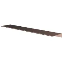 Hotbath &More Planchet 60 cm inclusief bevestigings rails Geborsteld koper PVD