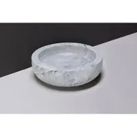 Forzalaqua Verona waskom 40cm carrara gekapt
