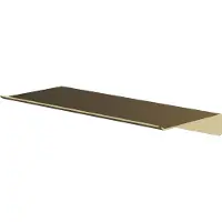 Hotbath &More planchet 30cm messing geborsteld PVD