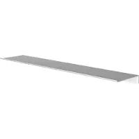 Hotbath &More Planchet 60cm - Mat Wit - Accessoires, Wastafel accessoires, Planchetten - 8721333300361