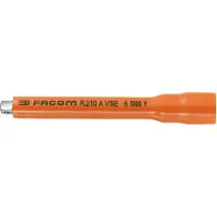 Facom geïsoleerde verlengstuk 1/4" ;116 mm - R.210AVSE