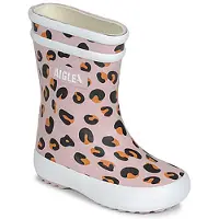 Aigle Regenlaars Kids Baby Flac Play 2 Leopard-Schoenmaat 22