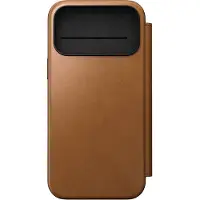Nomad Modern Leather Folio iPhone 17 Pro Max English Tan - NM014124858