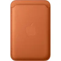 Apple Finewoven Wallet Met Magsafe Kaarthouder Voor Iphone Oranje