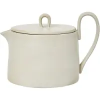 Ferm Living Theepot Flow Off-White Speckle 1,5 L