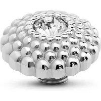 Melano Vivid Lotus CZ Steentje Crystal | Zilver