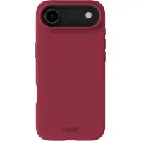 Holdit Silicone Case voor de Apple iPhone Air - Red Velvet