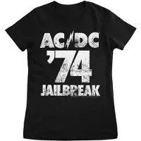 AC/DC Dames 74 Jailbreak Girly T-shirt PS-5-ACDC006-H70-7