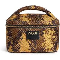 Wouf Boa Vanity Bag multi beautycase