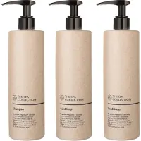 The Spa Collection Bergamot - Shampoo + Conditioner + Handzeep - 400 ml pompfles - Set van 3 stuks