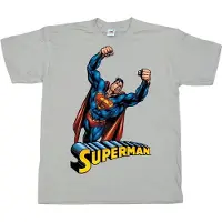 Superman Flying T-shirt kaki