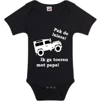 Logostar Romper toeren met papa I maat 50/56 I