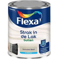 Flexa - Strak In De Lak Buitenlak Zijdeglans - Unmuted Beat - Mengverf - 750 Ml