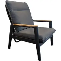 Trestino Beaval Lounge Tuinstoel - Antraciet
